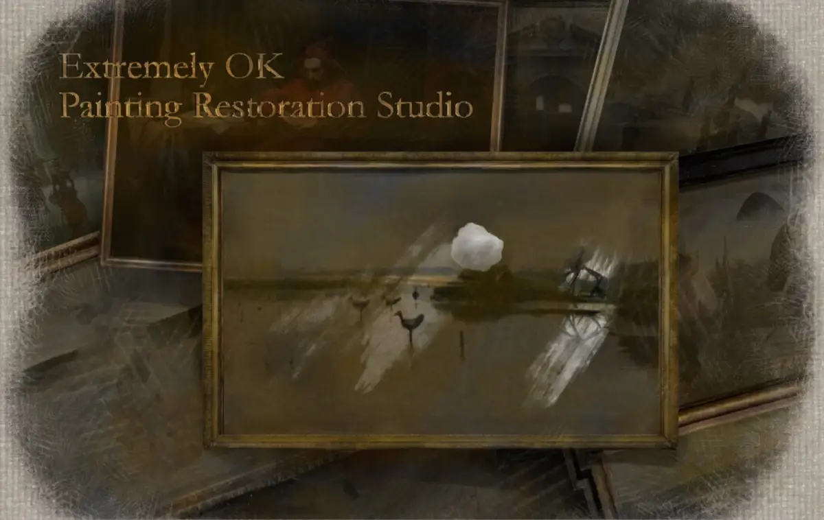 Portada de Extremely OK Painting Restoration Studio