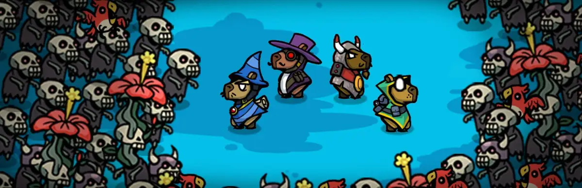 Extremely Powerful Capybaras