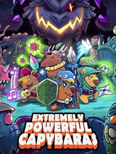 Portada de Extremely Powerful Capybaras
