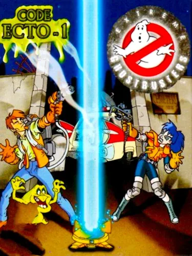 Portada de Extrme Ghostbusters: Code Ecto-1