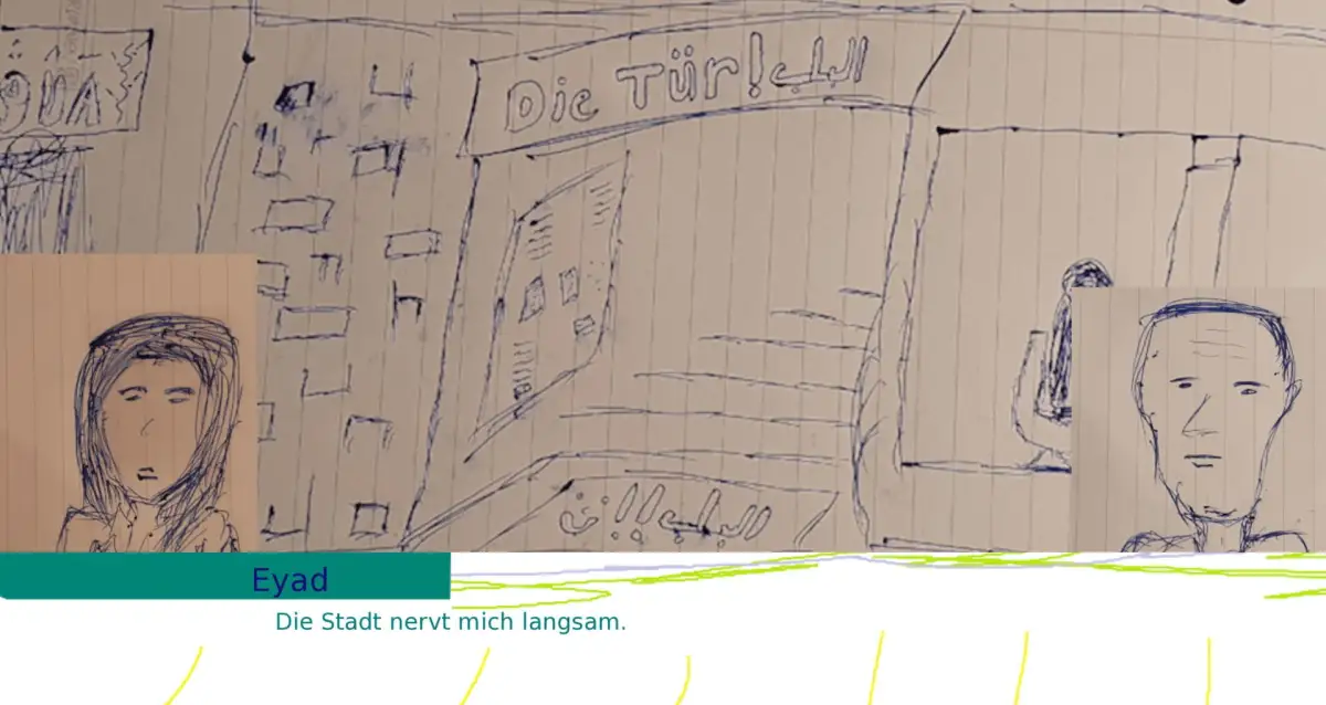 Portada de Eyad and Hala