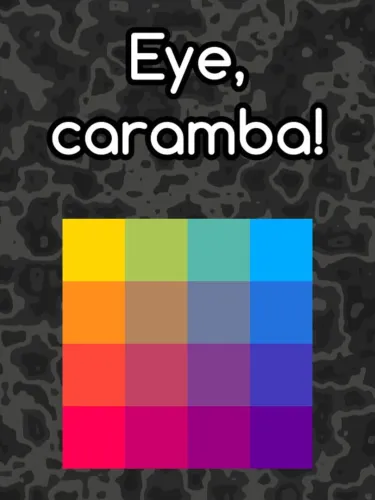 Portada de Eye, caramba!