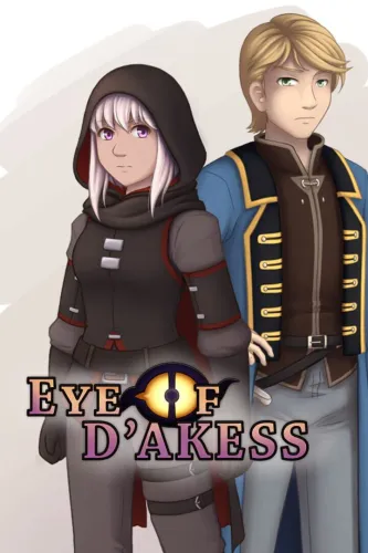 Portada de Eye of D’akess