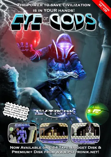 Portada de Eye of the Gods