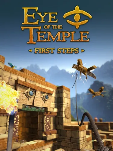 Portada de Eye of the Temple: First Steps