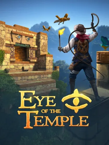 Portada de Eye of the Temple