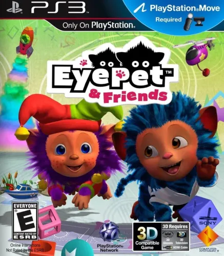 Portada de Eye Pet and Friends