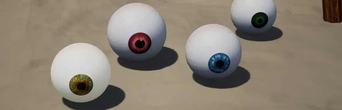 Eyeballs are your Enemies!
