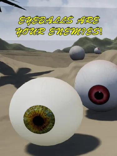 Portada de Eyeballs are your Enemies!