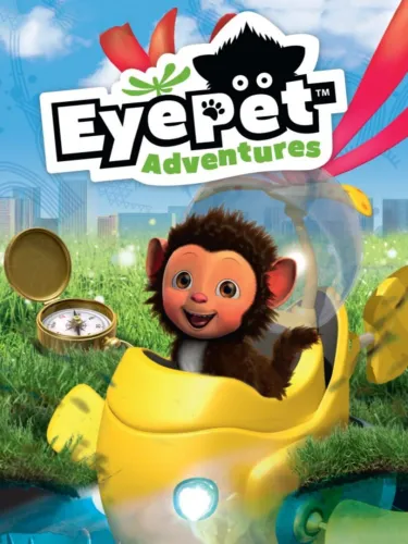 Portada de EyePet Adventures