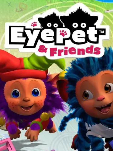 Portada de EyePet & Friends