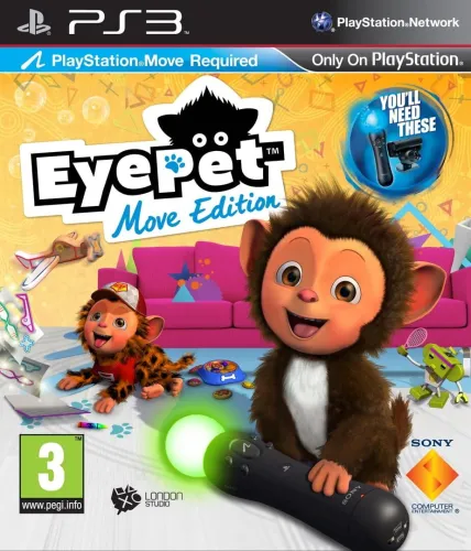 Portada de EyePet: Move Edition