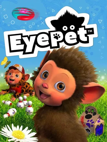 Portada de EyePet