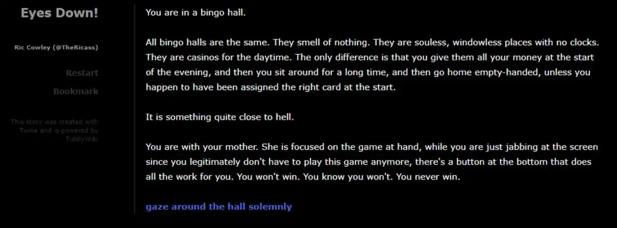 Portada de Eyes Down!