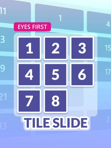 Portada de Eyes First: Tile Slide