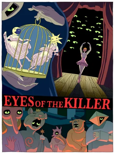 Portada oficial del videojuego Eyes of the Killer