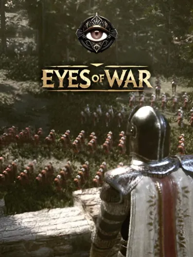 Portada de Eyes of War