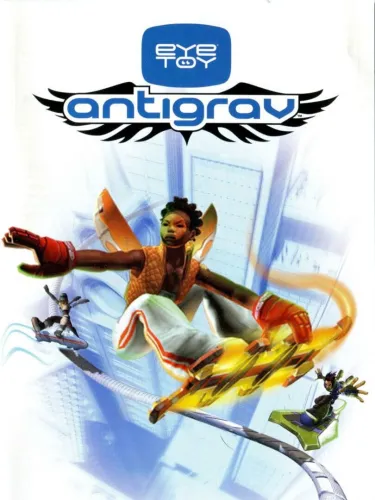Portada de EyeToy: AntiGrav