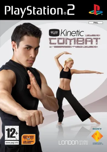 Portada de EyeToy: Kinetic Combat