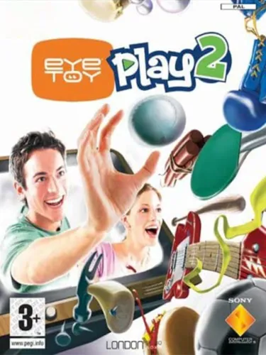 Portada de EyeToy: Play 2