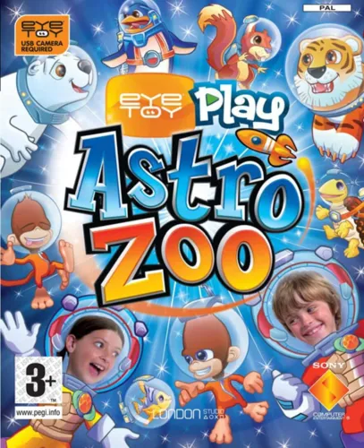 Portada de EyeToy Play: Astro Zoo