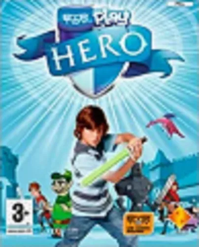 Portada de EyeToy Play Hero