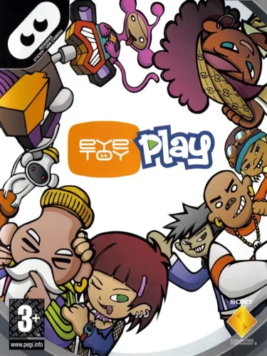 Portada de EyeToy: Play