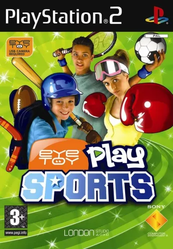 Portada de EyeToy: Play Sports