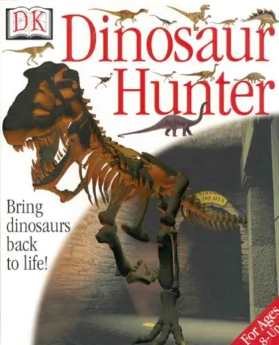 Portada de Eyewitness Virtual Reality: Dinosaur Hunter
