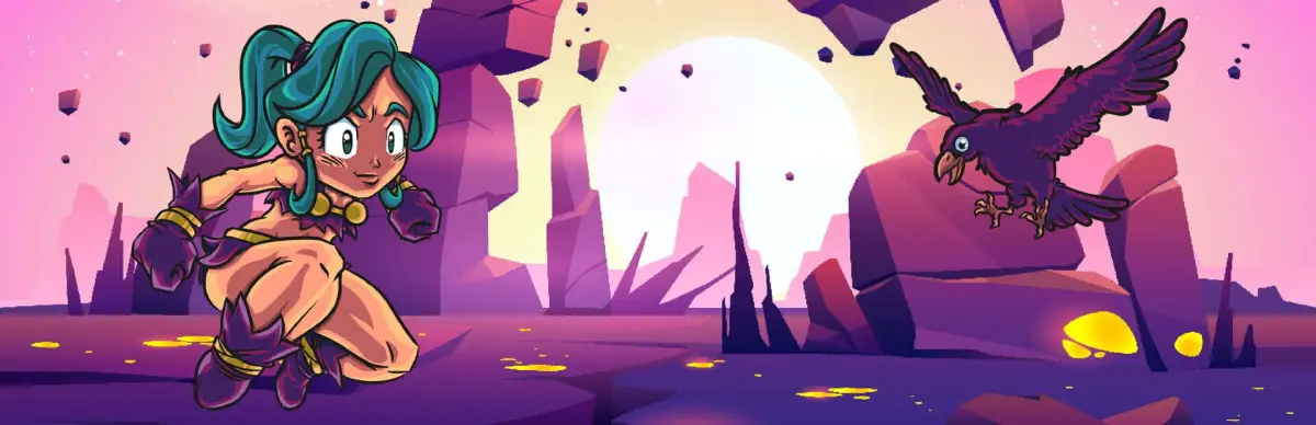 Eyra: The Crow Maiden