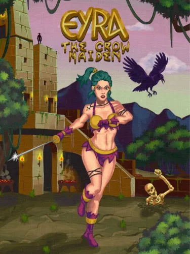 Portada de Eyra: The Crow Maiden
