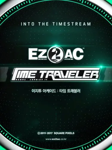 Portada de EZ2AC: Time Traveler