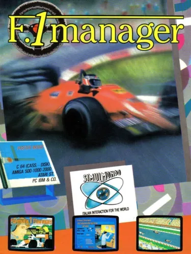 Portada de F.1 Manager