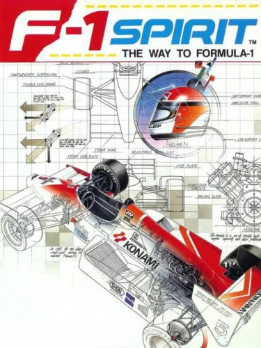 Portada de F-1 Spirit: the Way to Formula-1