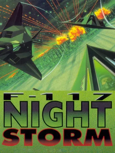 Portada de F-117 Night Storm