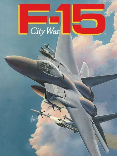 Portada de F-15 City War