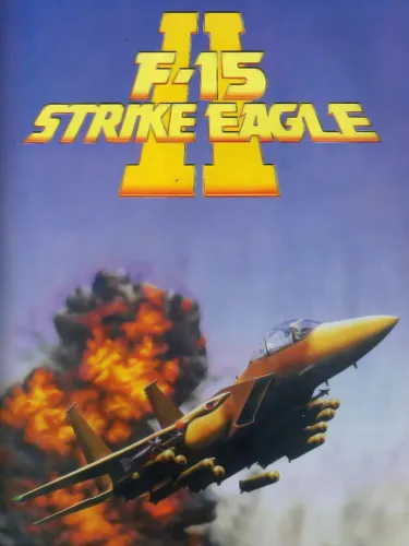 Portada de F-15 Strike Eagle II