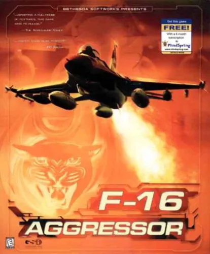 Portada de F-16 Aggressor