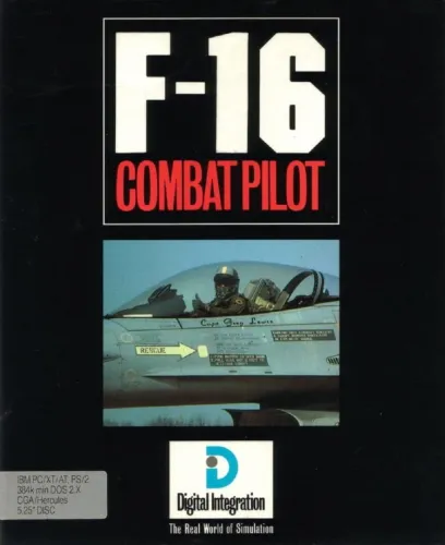 Portada de F-16 Combat Pilot
