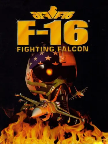 Portada de F-16 Fighting Falcon
