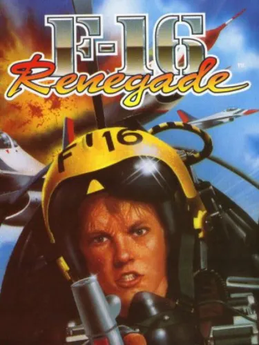 Portada de F-16 Renegade