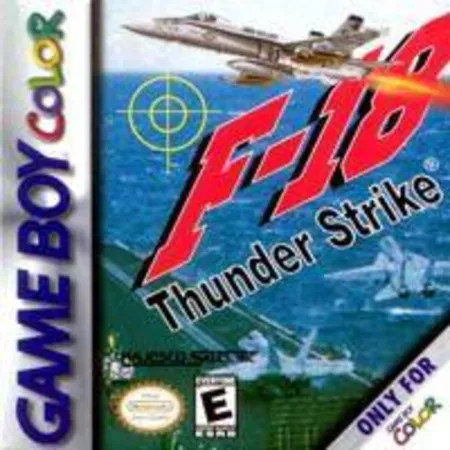 Portada de F-18 Thunder Strike