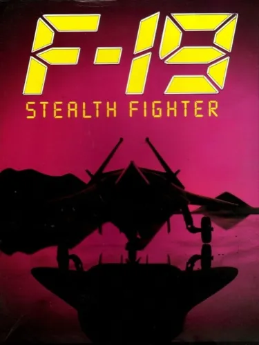 Portada de F-19 Stealth Fighter