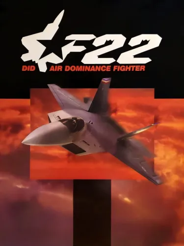 Portada de F-22 Air Dominance Fighter