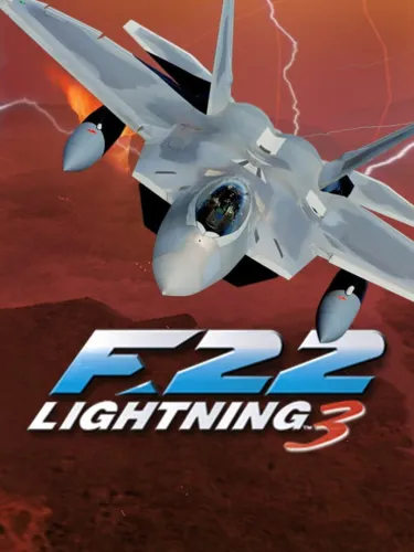 Portada de F-22 Lightning 3