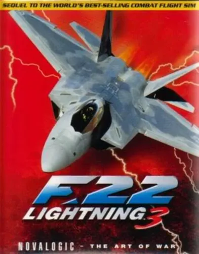 Portada de F-22 Lightning 3