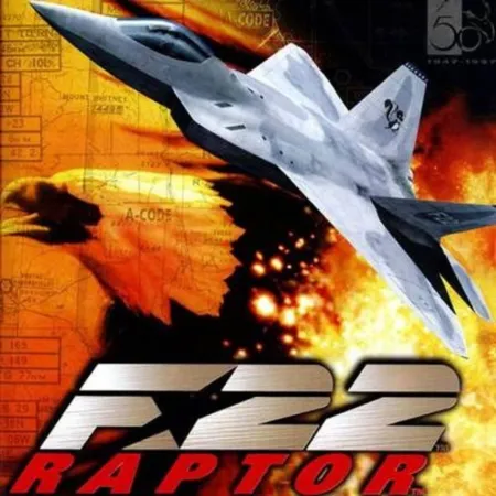 Portada de F-22 Raptor