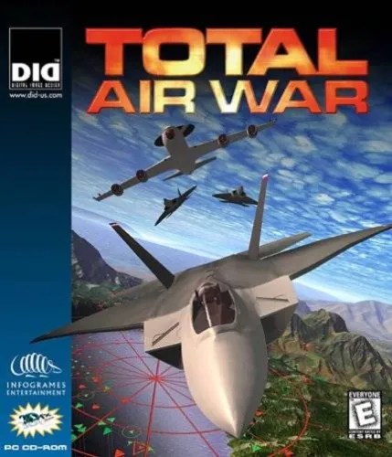 Portada de F-22 Total Air War