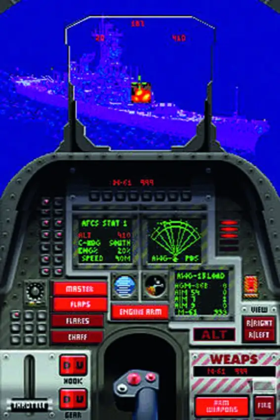 Portada de F-24 Stealth Fighter