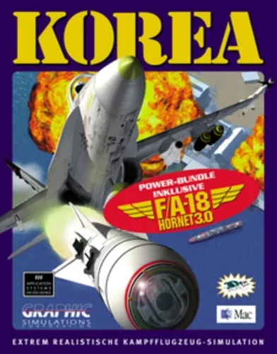 Portada de F/A-18 Korea